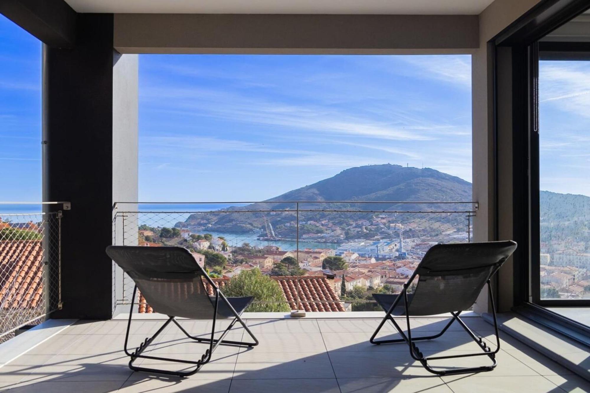 Les Mille Et Une Vitres - Villa D'Architecte Port Vendres Exteriér fotografie