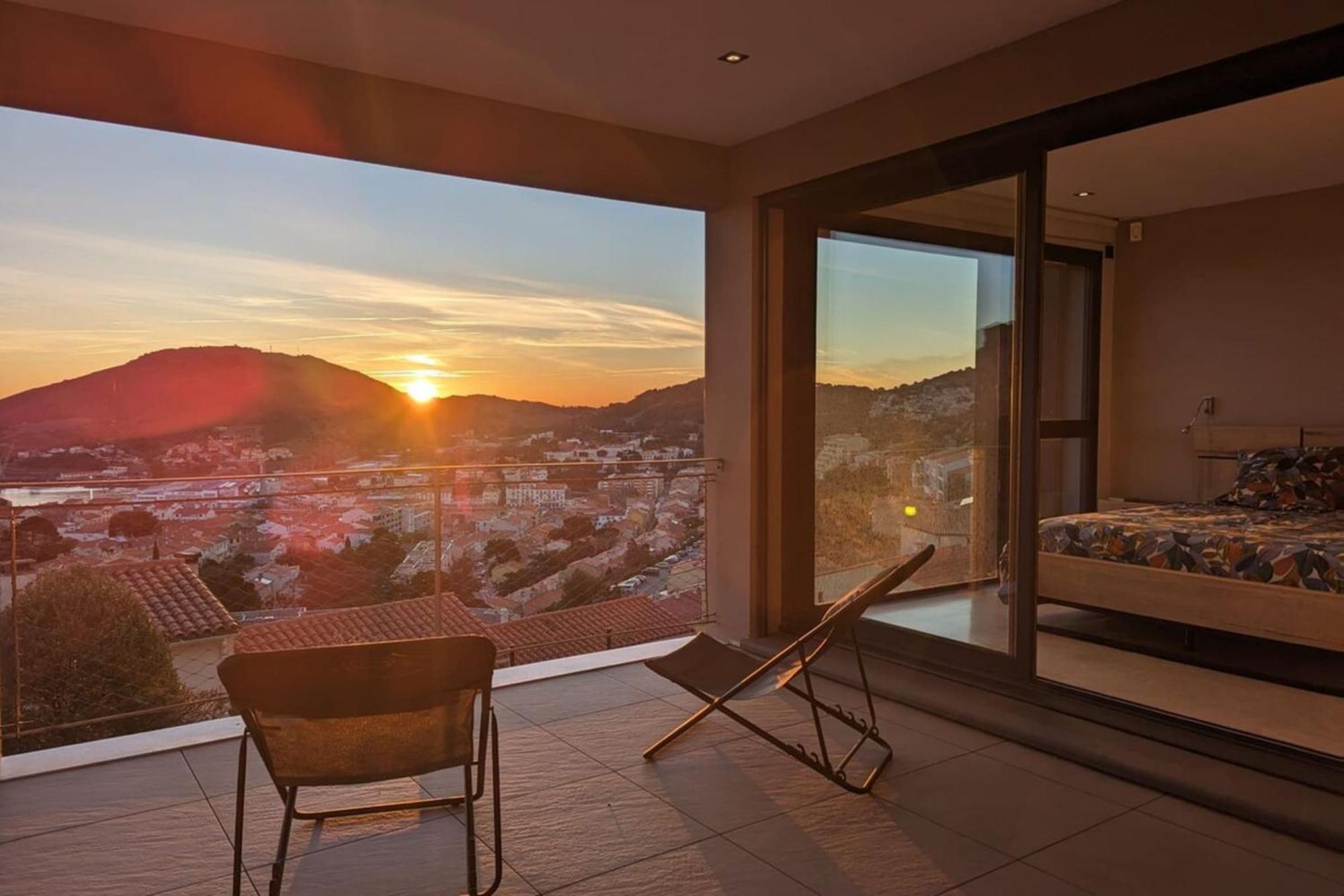 Les Mille Et Une Vitres - Villa D'Architecte Port Vendres Exteriér fotografie