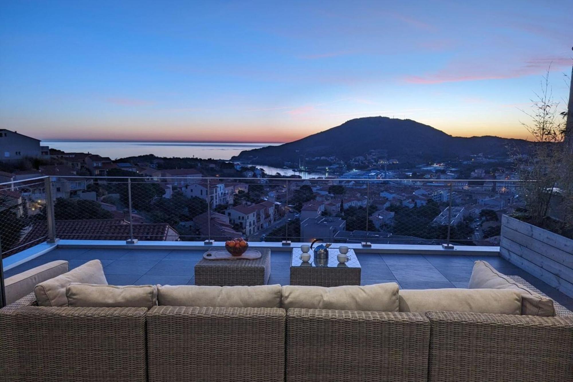 Les Mille Et Une Vitres - Villa D'Architecte Port Vendres Exteriér fotografie