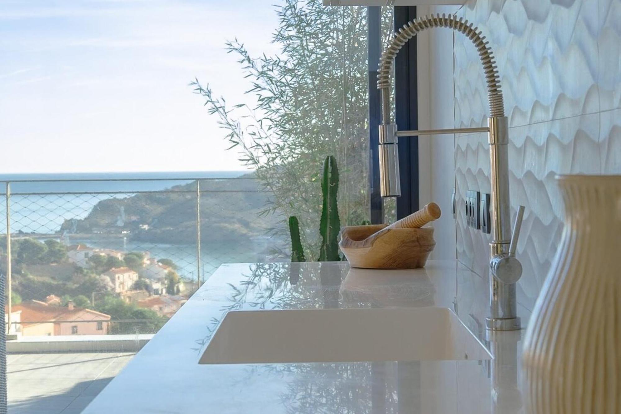Les Mille Et Une Vitres - Villa D'Architecte Port Vendres Exteriér fotografie