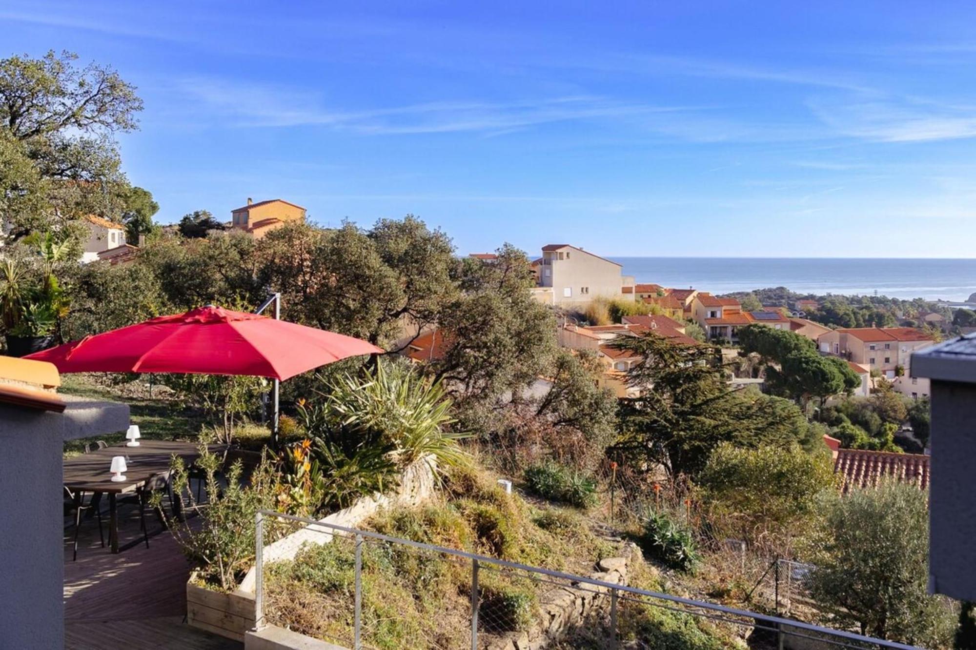 Les Mille Et Une Vitres - Villa D'Architecte Port Vendres Exteriér fotografie