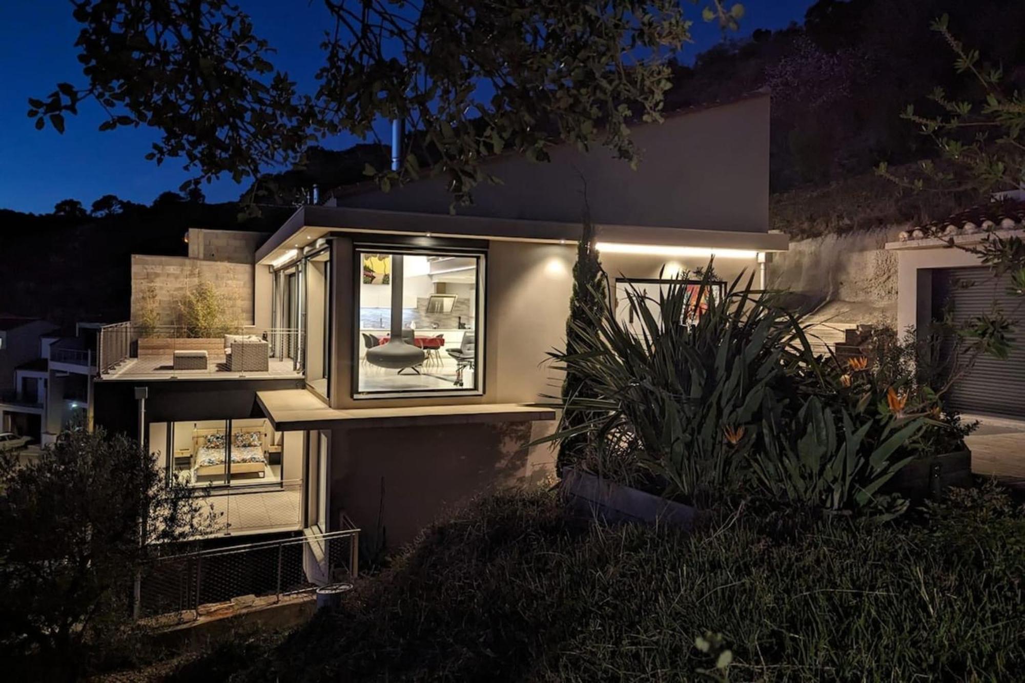 Les Mille Et Une Vitres - Villa D'Architecte Port Vendres Exteriér fotografie