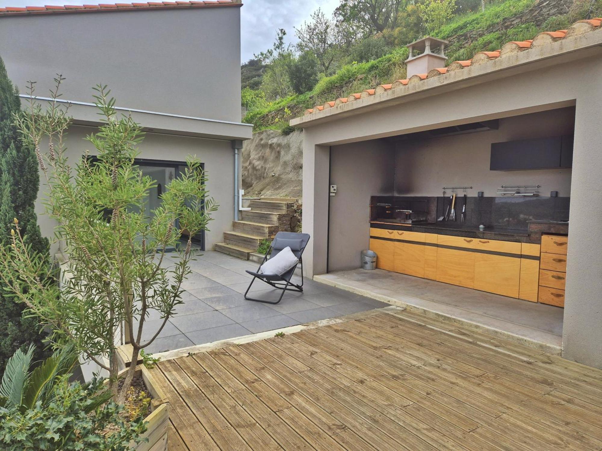 Les Mille Et Une Vitres - Villa D'Architecte Port Vendres Exteriér fotografie
