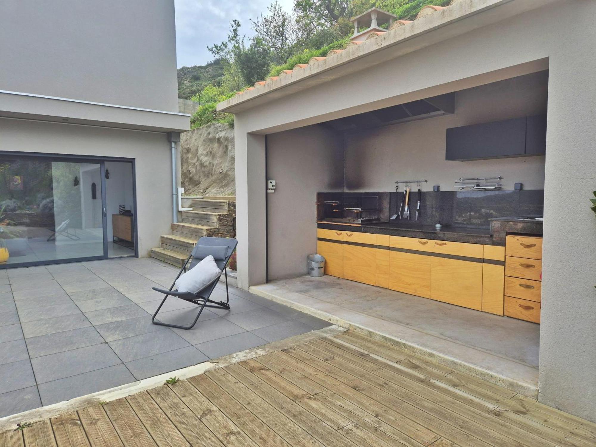 Les Mille Et Une Vitres - Villa D'Architecte Port Vendres Exteriér fotografie